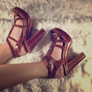 Frye high heels 👠
